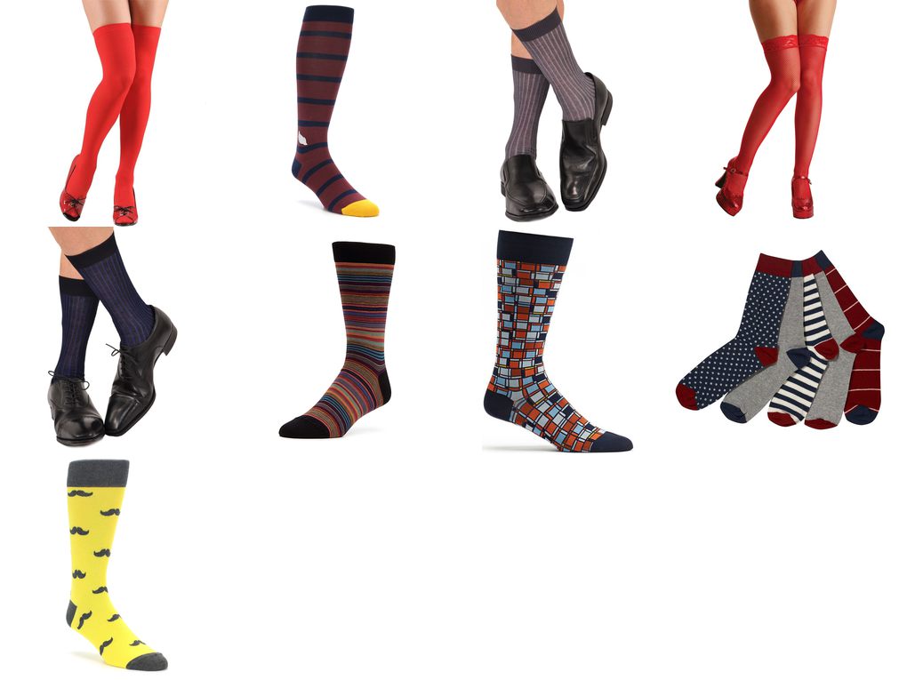 fancy dress socks